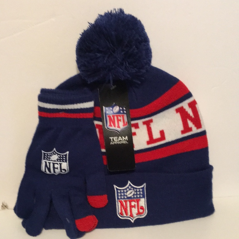 NFL Beanie and glove set One Size Fits Most